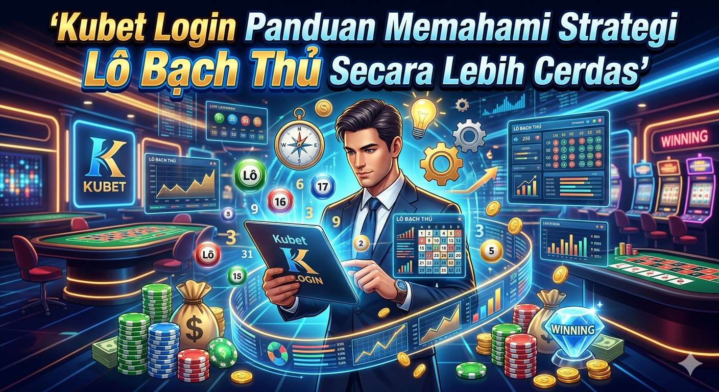 Kubet Login Panduan Memahami Strategi Lô Bạch Thủ Secara Lebih Cerdas